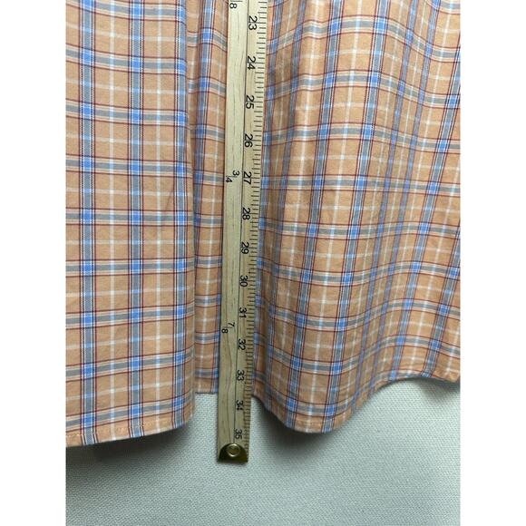 Wrangler George Strait Cowboy Cut Collection Men’s XL Plaid Button Down Shirt - Picture 8 of 10